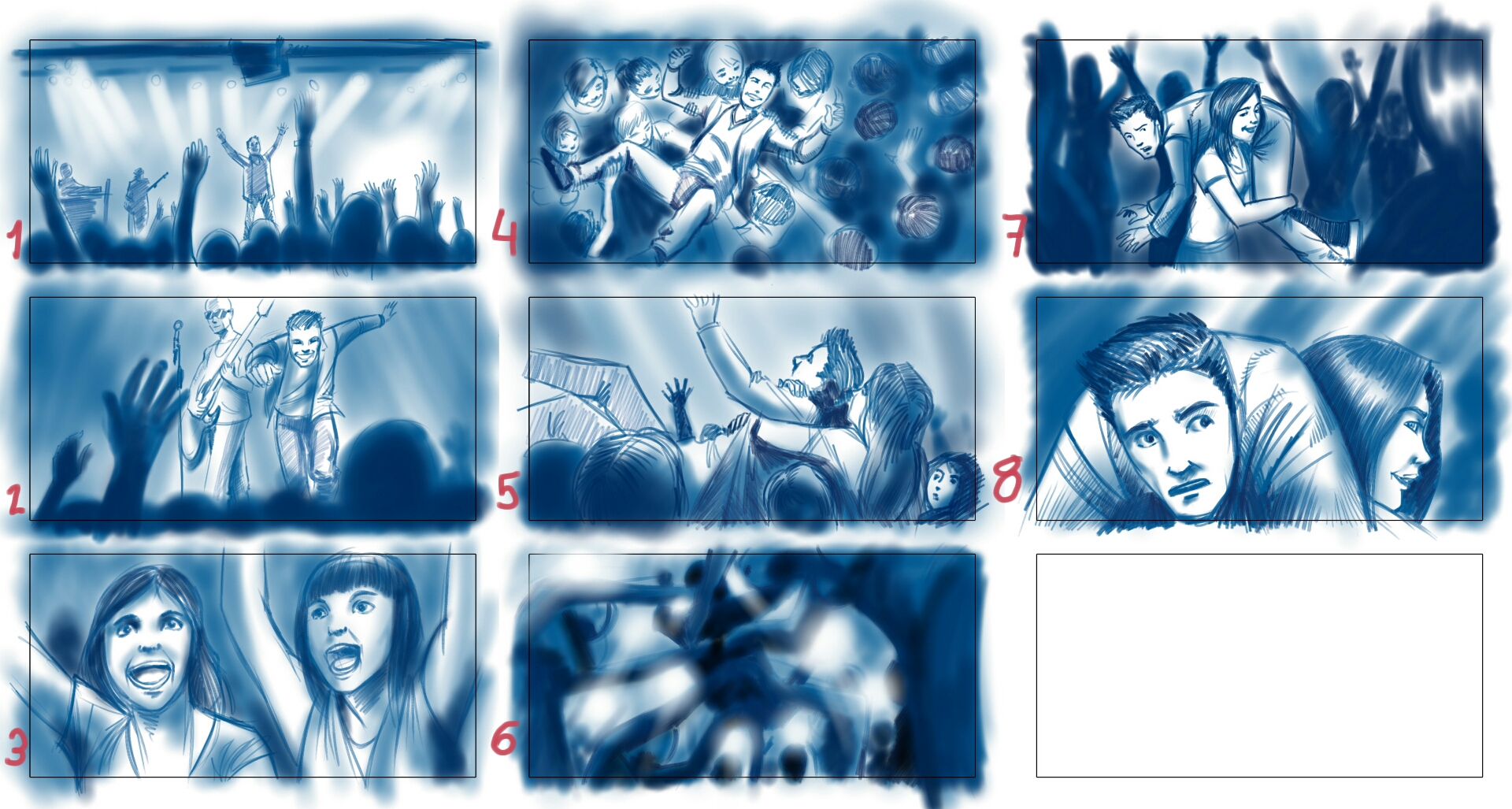 Storyboard sketchbook pro