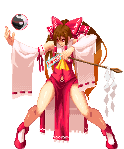 Reimu    -Tohou'character