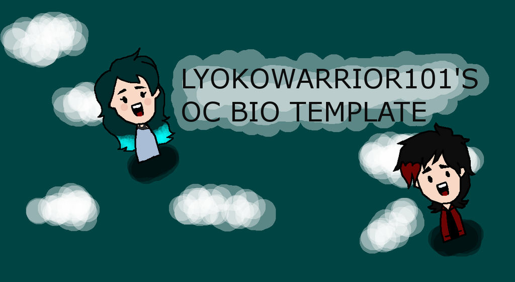OC Bio Template *Look in the Description* by Japandaa on DeviantArt