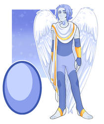 SU Commission- Angelite