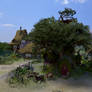 Golden Oak Front Full HD