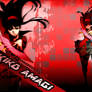 Persona 4 Arena Ultimax Yukiko Wallpaper