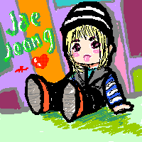 Jae Joong chibi