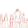 The Adventure Zone Height Chart (Sketch)
