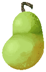 Just a pear