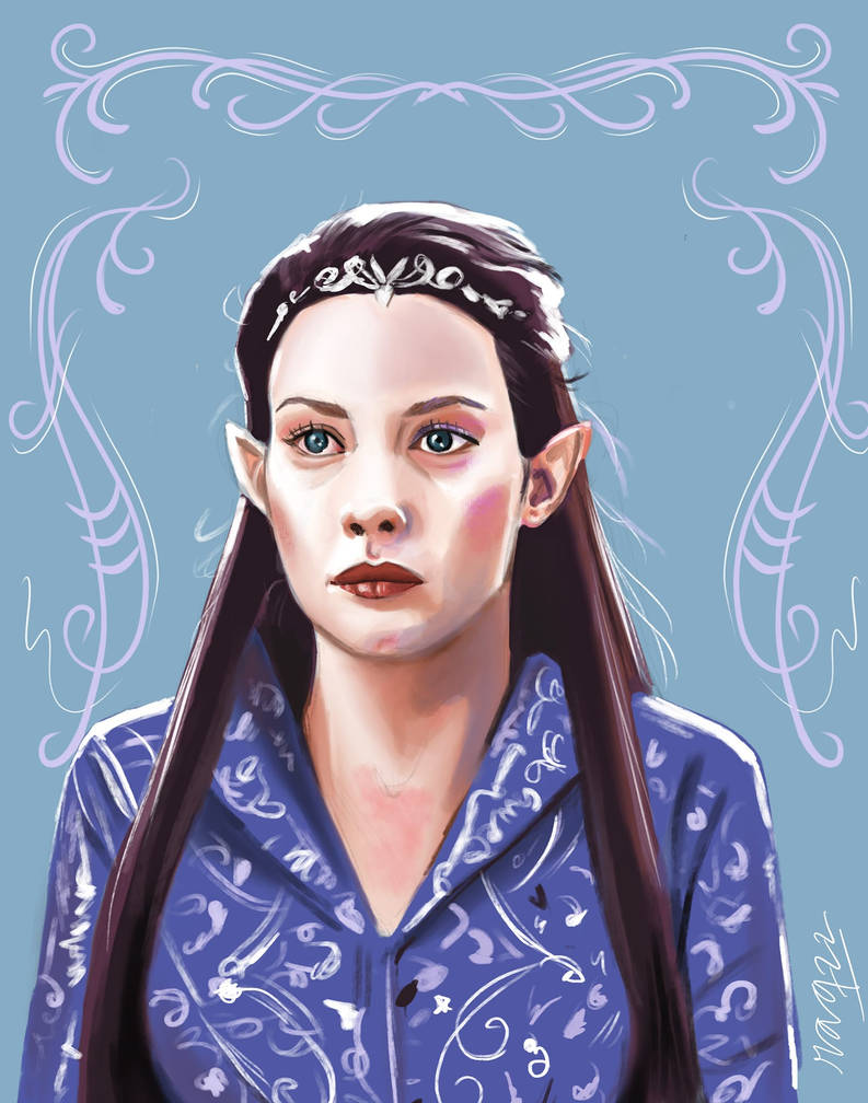 Arwen by RaquelNekro on DeviantArt