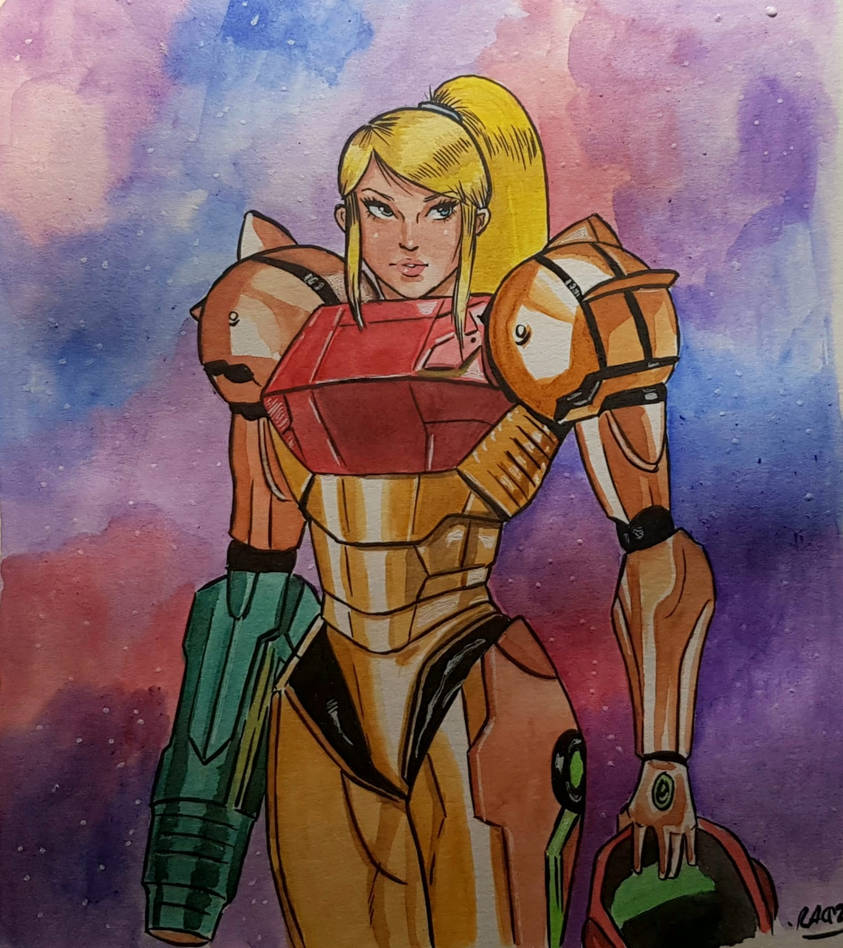 Voolux Deviantart Samus Aran by RaquelNekro on DeviantArt
