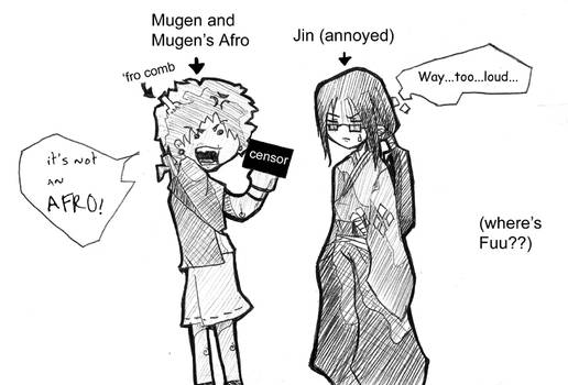.Mugen and Jin.