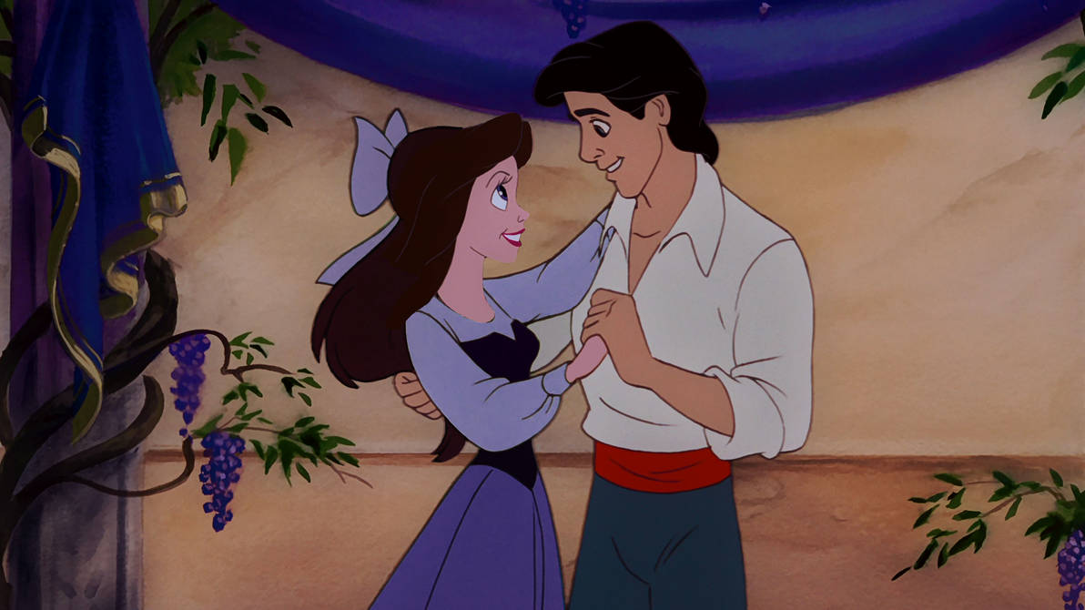 Vanessa as Ariel by GiseleRazor1992 on DeviantArt