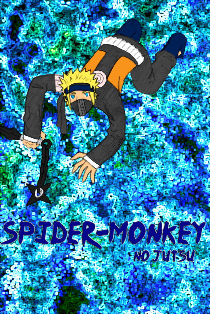 Spider Monkey Deviantart Spider-monkey by CombatludaKris on DeviantArt