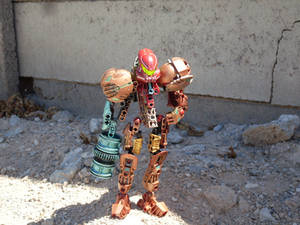 Samus: Tectonic Varia Suit MOC