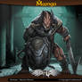 Moonga - Minotaur Shield Holder