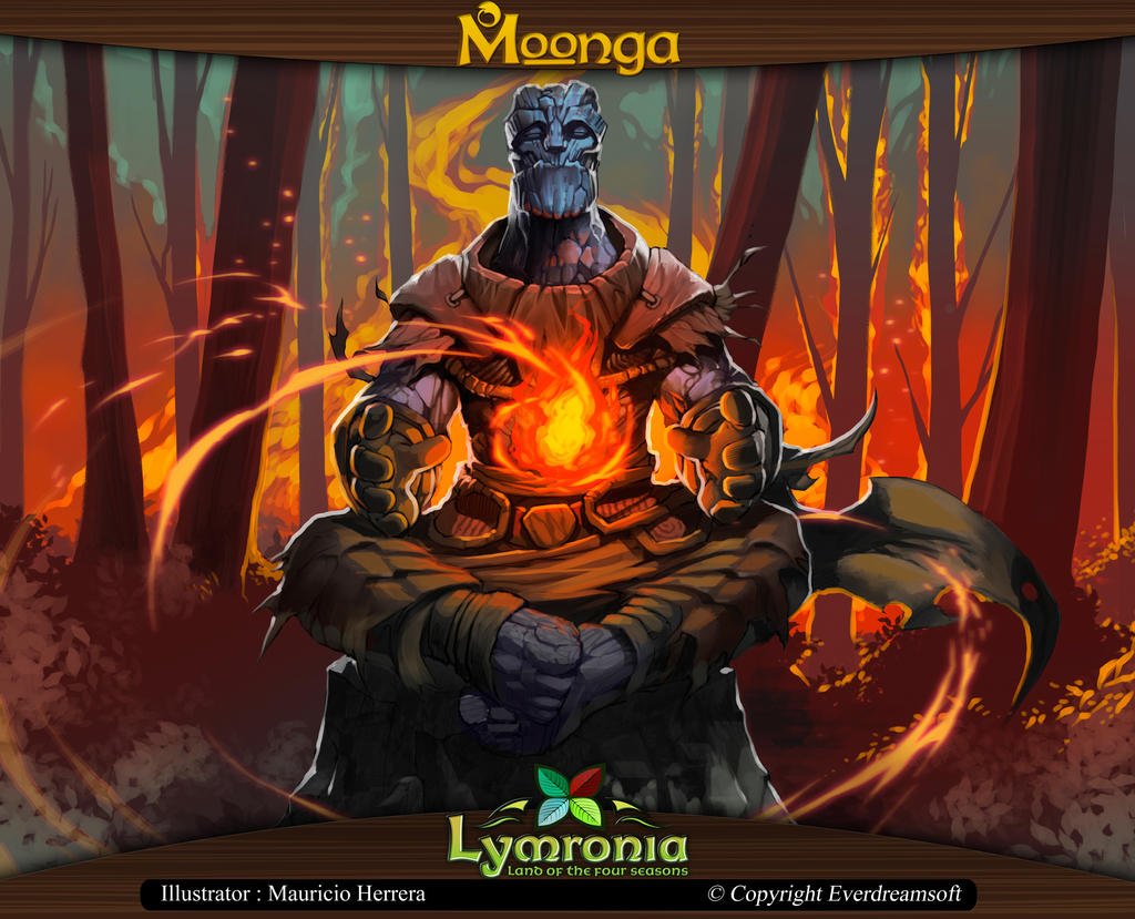 Moonga - Carniath Creator of Fire