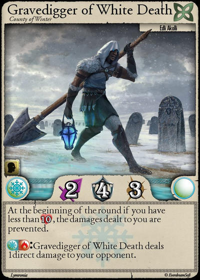 Moonga - Gravedigger of White Death