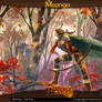 Moonga - Elvish Huntress