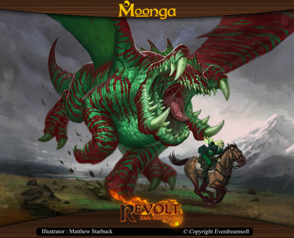 Moonga - Dragon's Bite