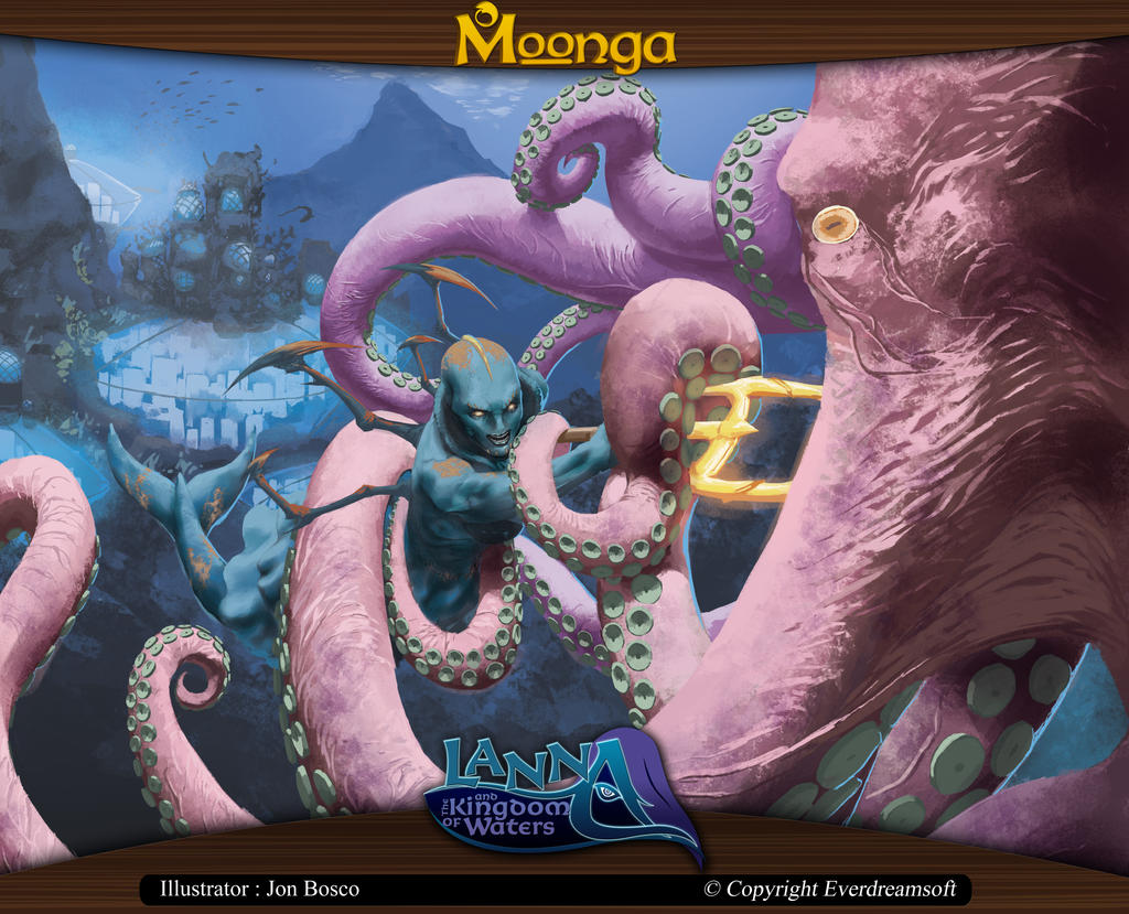 Moonga - Merman Sea Monsters Hunter