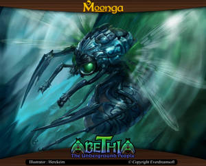 Moonga - Giant fly