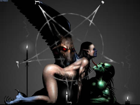 Demons and Angels by Head-Cracker