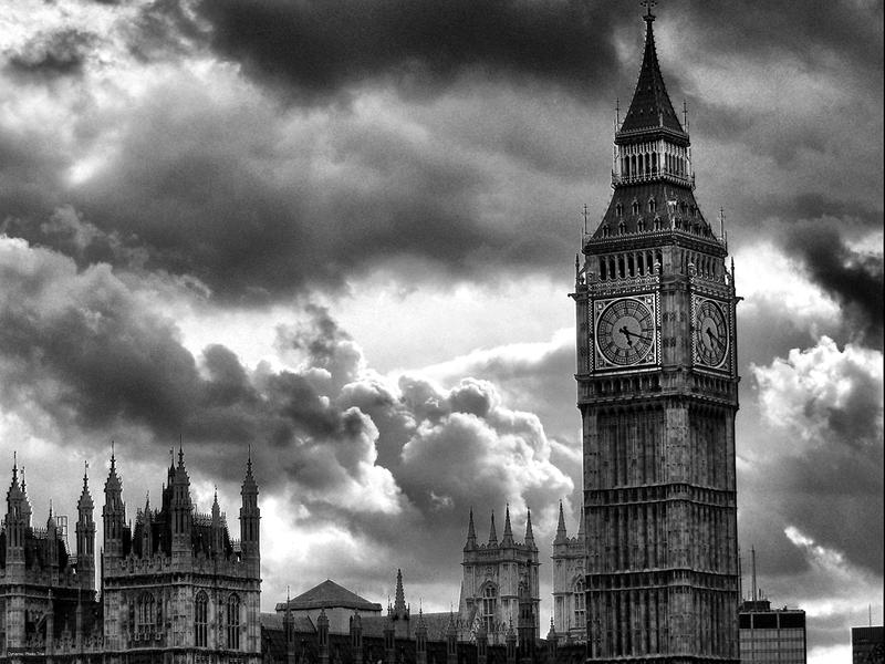 Big Ben and the sky