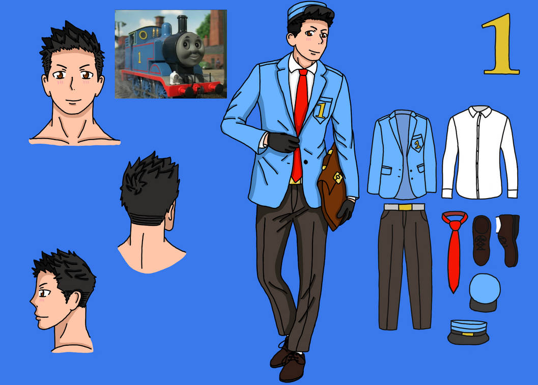 Thomas by dragonmaster9605 on DeviantArt