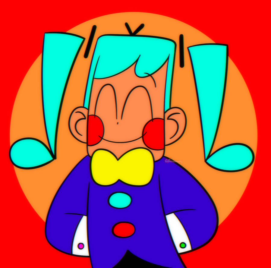 Static Mi Static Miku by Generationality on DeviantArt