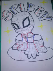 Spiderman chibi