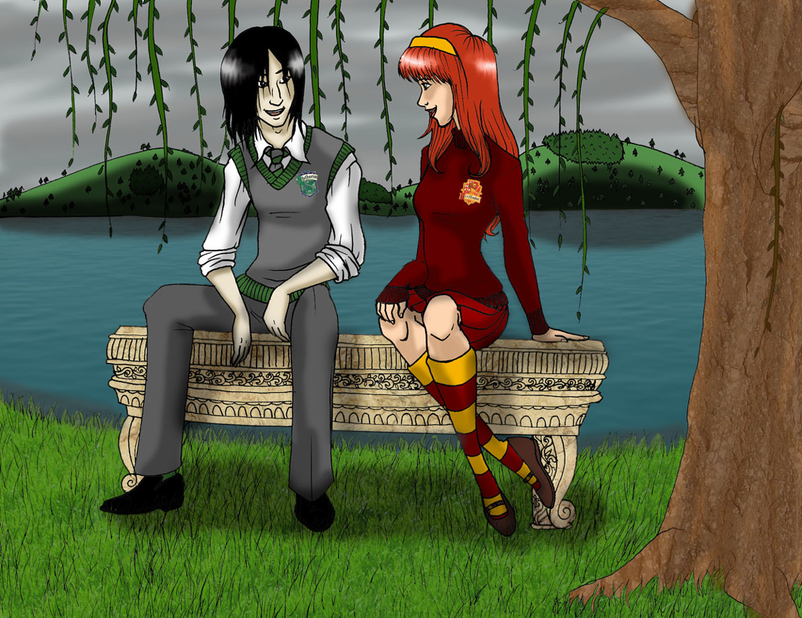 Lily and Severus