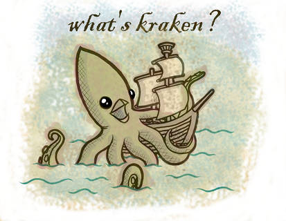 WUT'S KRAKEN???