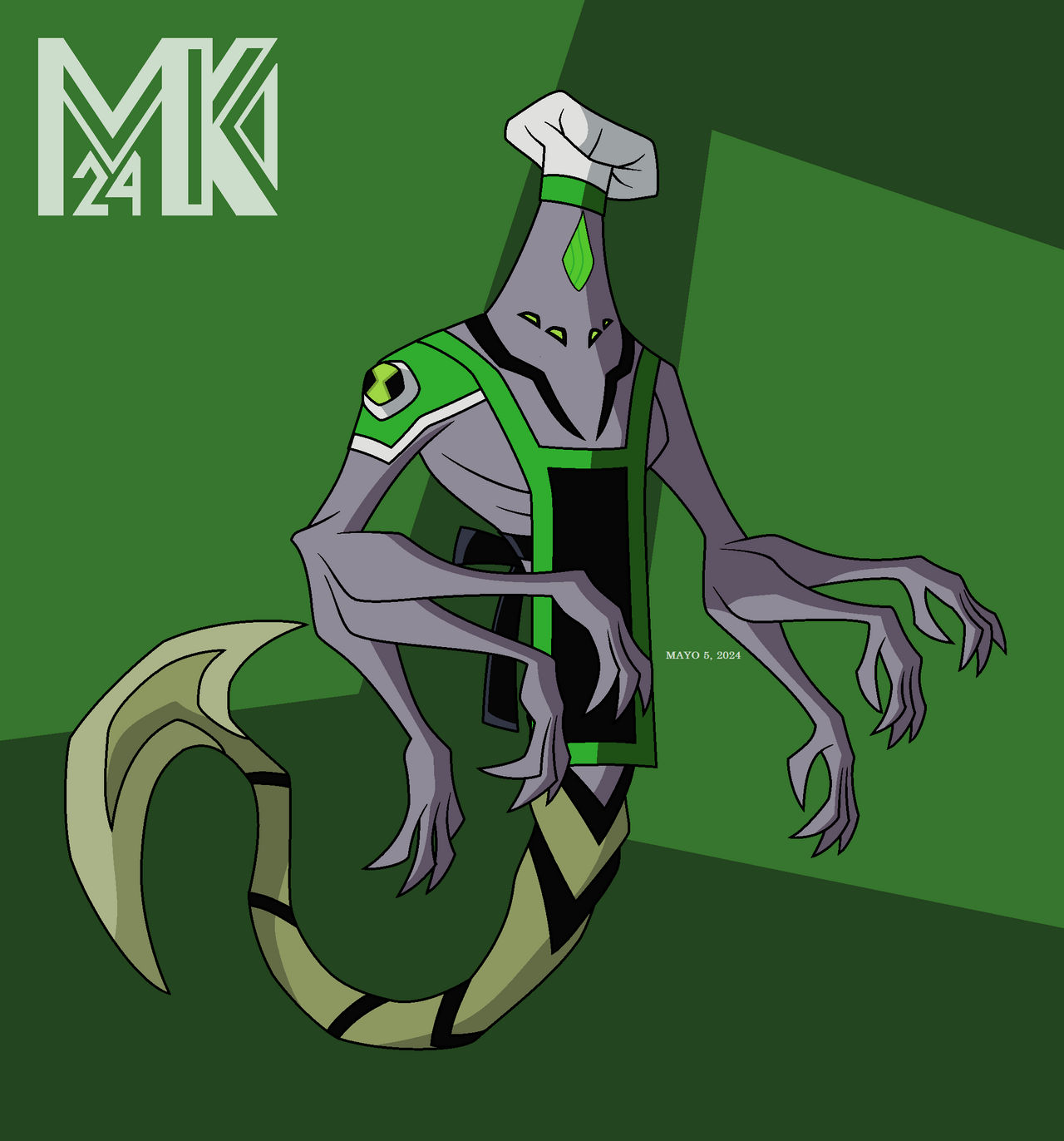 Ben 10 Omniverse. SCP-5031 by MinsK24 on DeviantArt