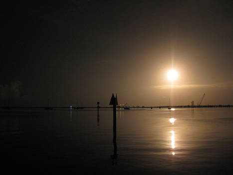 Discovery Over Calm Waters