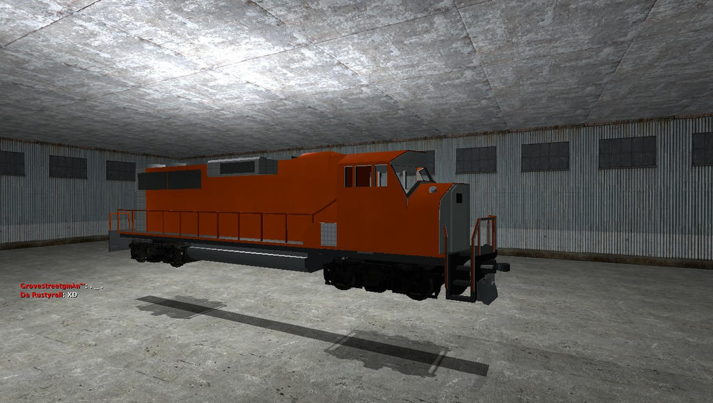 Minecraft Gp60m GP60m WIP by ThePainTrain765 on DeviantArt