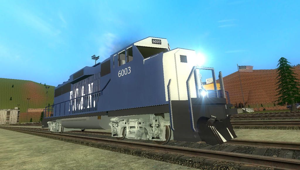 Minecraft Gp60m FCN GP60m by ThePainTrain765 on DeviantArt