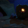 Sphere in Grotto