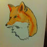 Water Color Fox