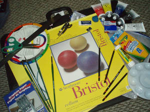 art supplies