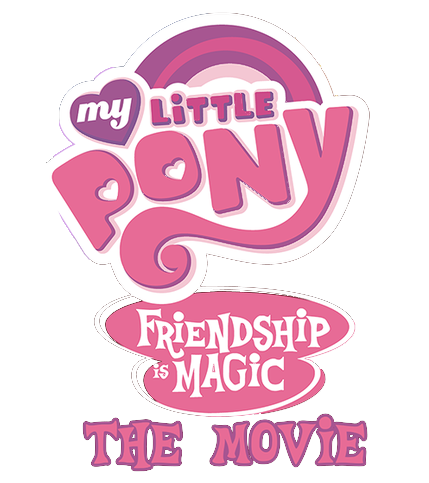 MLP FiM The Movie Logo