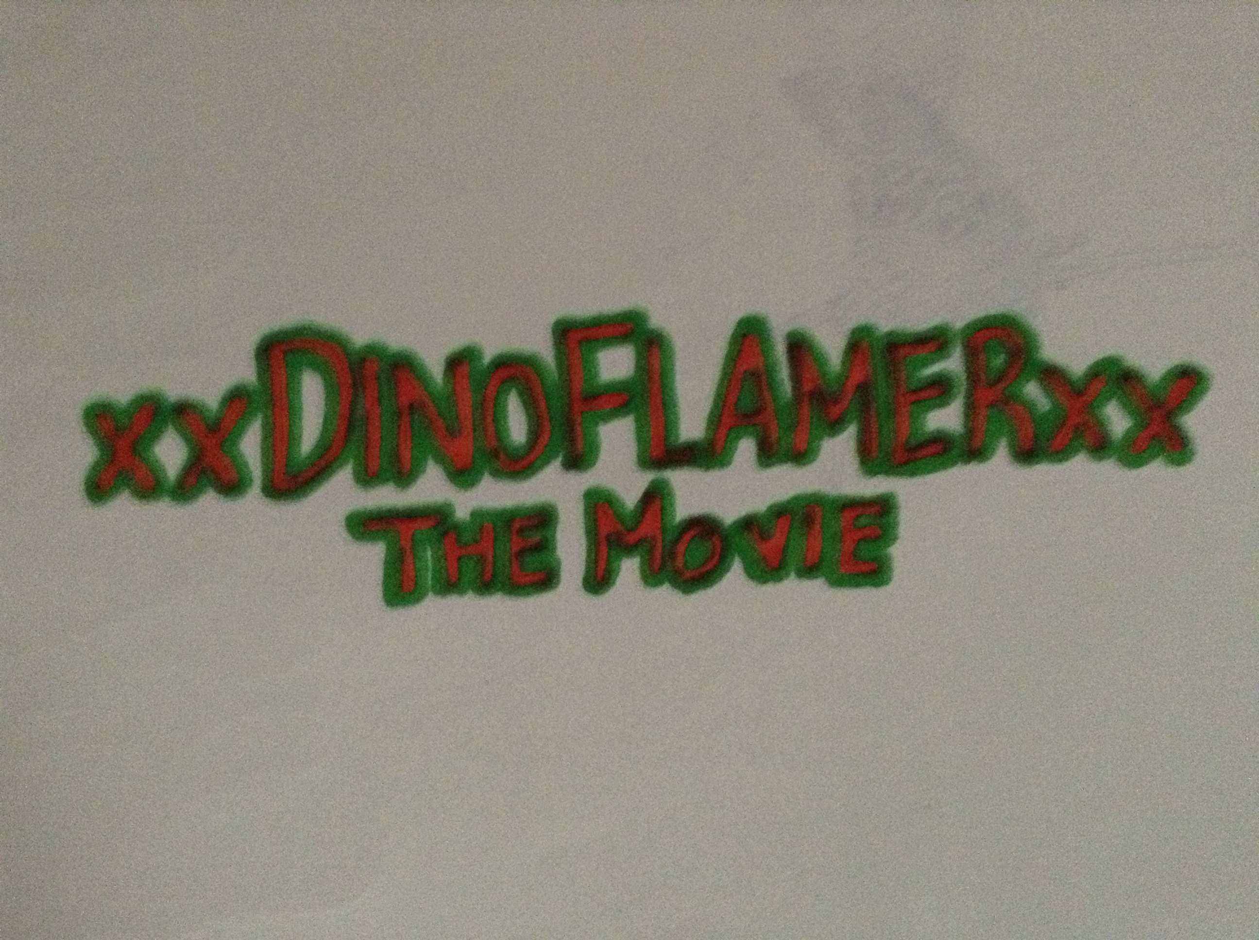 xxDinoFlamerxx -The Movie CONTEST!!!