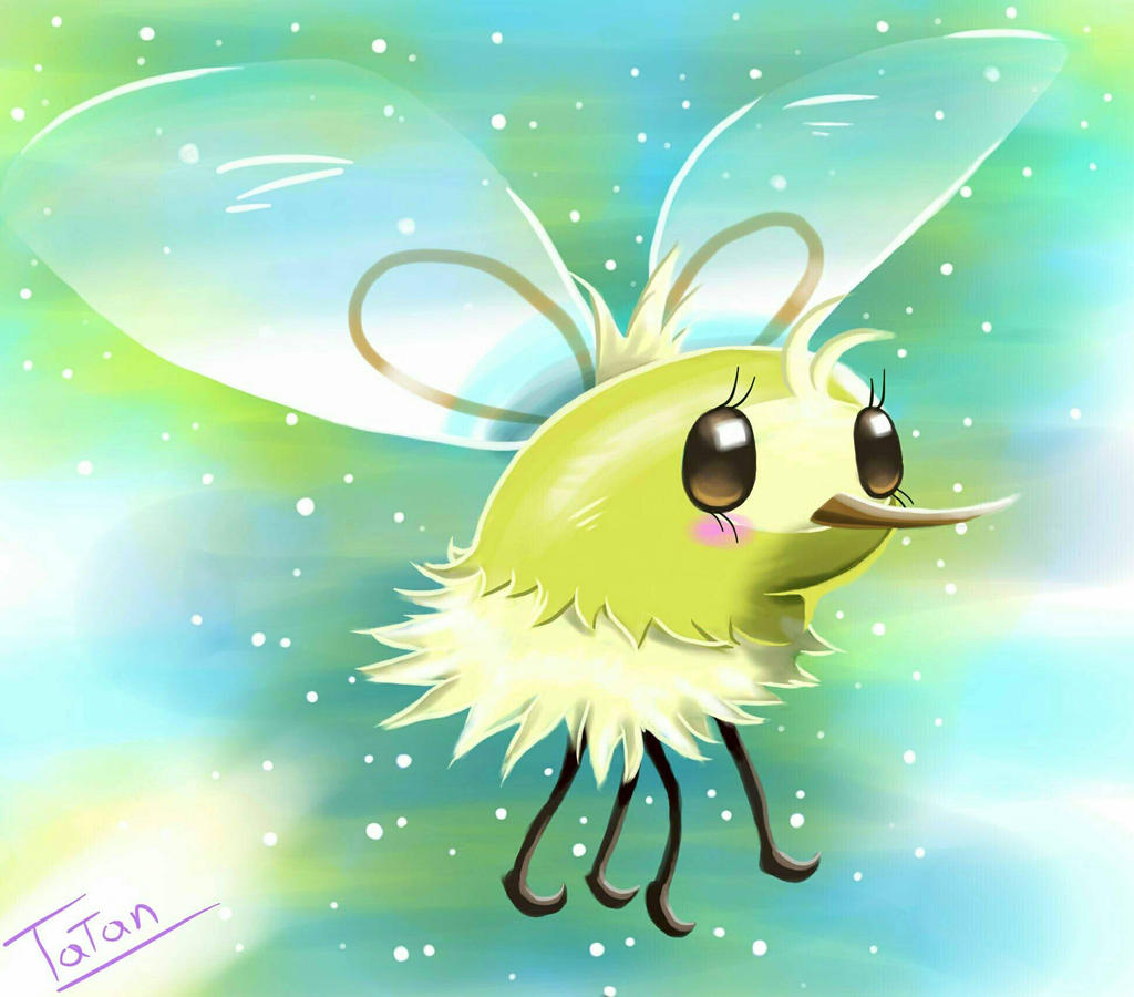 Cutiefly Pokemon Sun Pokemon Moon By TatanRG On DeviantArt cutiefly-pokemon-sun-pokemon-moon-by-tatanrg-on-deviantart