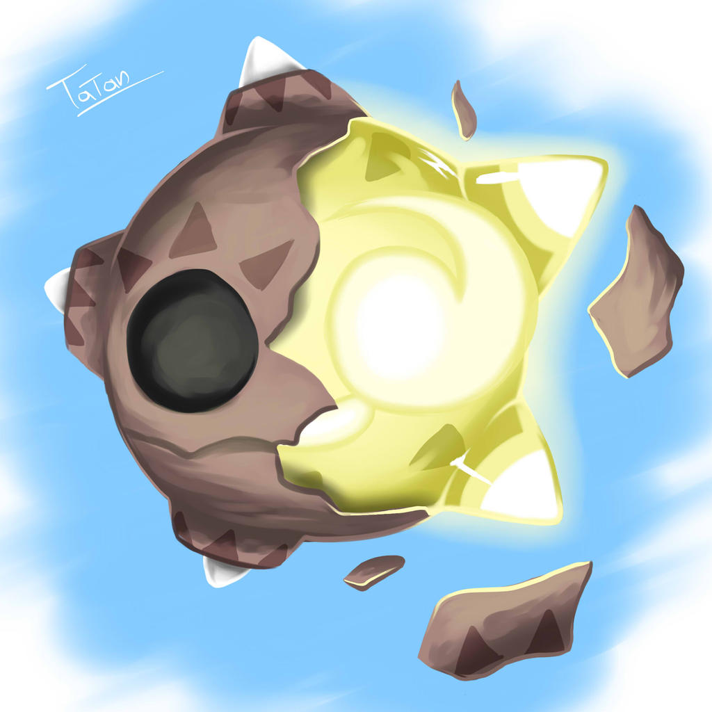 Minior Minior Pokemon Sun Pokemon Moon by tatanRG on DeviantArt