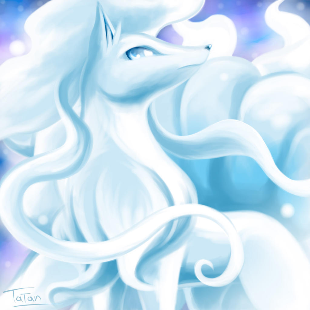 Alolan Ninetales Pokemon Sun Pokemon Moon