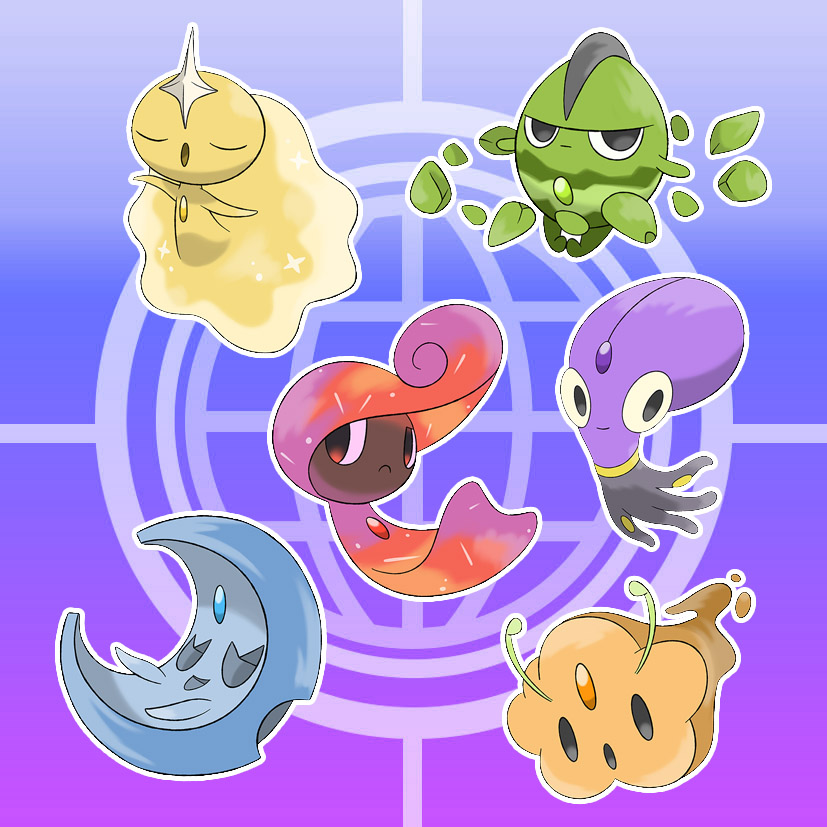 Fakemon New Generation Pokemon Infinity Gems