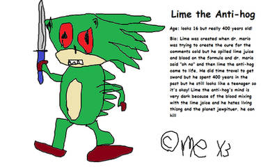 Lime The Anti-hog