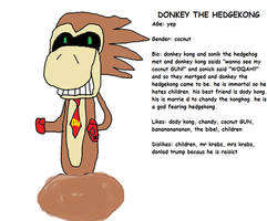 Donkey The Hedgekong