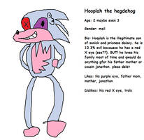 Hooplah The Hegdehog