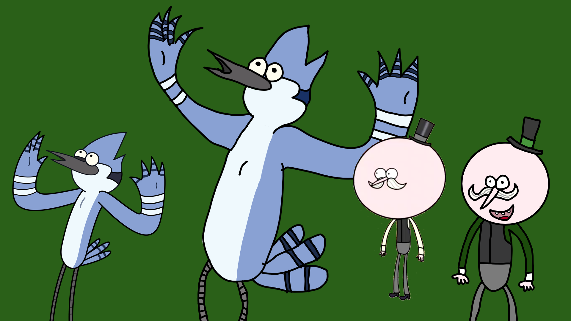 Internet Regular Show Regular Show Characters V1 by HollandArtist on DeviantArt