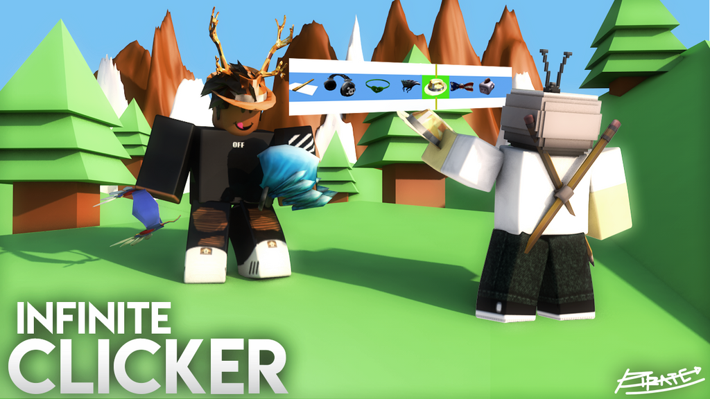 Infinite Clicker by PirateCorruption on DeviantArt