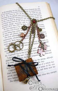 Steam punk necklace