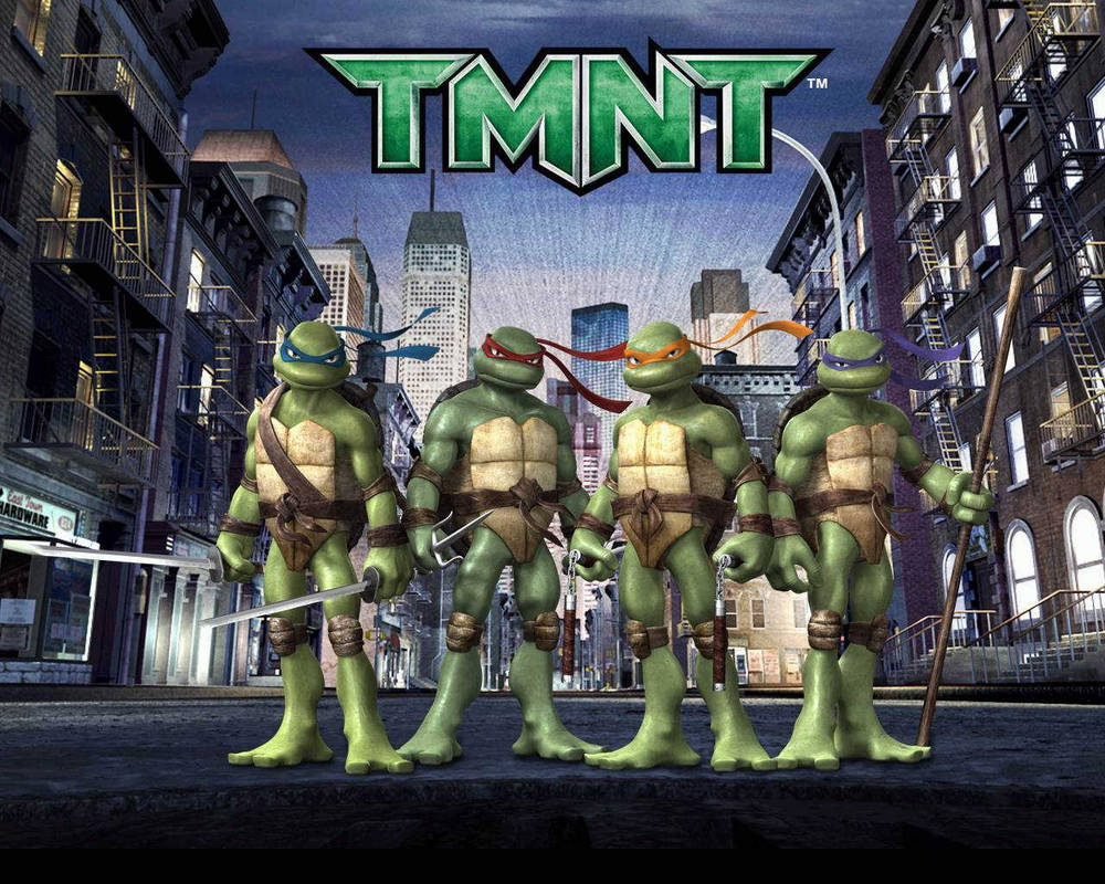 Игры черепашки компьютер. Teenage Mutant Ninja Turtles игра 2007. Черепашки мутанты ниндзя 2007. Игры Черепашки TMNT 2007. Черепашки ниндзя TMNT 2007 игра.