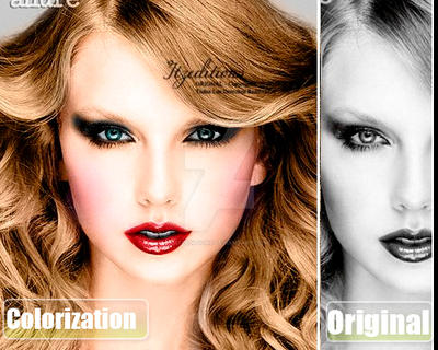 Colorization Taylor